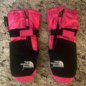 Kids North Face Mittens 5T